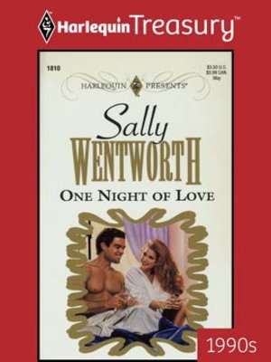 cover image of One Night Of Love